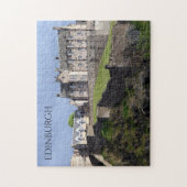 Burg Edinburgh Puzzle (Vertikal)
