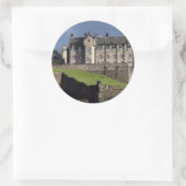 Burg Edinburgh Runder Aufkleber (Tasche)