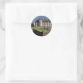 Burg Edinburgh Runder Aufkleber (Tasche)