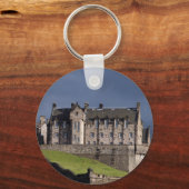 Burg Edinburgh Schlüsselanhänger (Vorderseite)