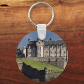 Burg Edinburgh Schlüsselanhänger (Vorderseite)