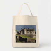 Burg Edinburgh Tragetasche (Vorne)