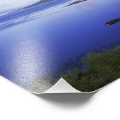 Burg Eilean Donan, Dornie, Highlands, Fotodruck (Ecke)