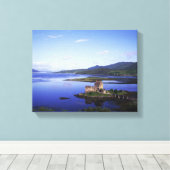 Burg Eilean Donan, Dornie, Highlands, Leinwanddruck (Insitu (Holzboden))