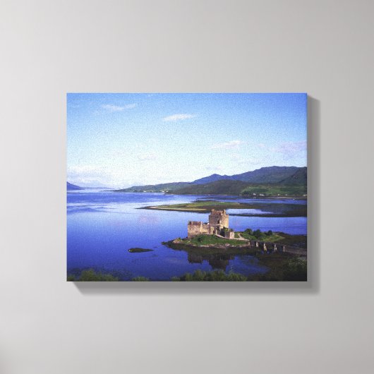 Burg Eilean Donan, Dornie, Highlands, Leinwanddruck (Vorderseite)