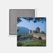 Burg Eilean Donan, Highlands, Schottland 2 Magnet (Vorderseite/Rückseite)