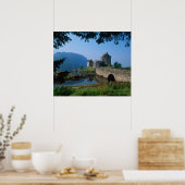 Burg Eilean Donan, Highlands, Schottland 2 Poster (Küche)