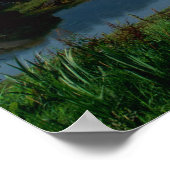 Burg Eilean Donan, Highlands, Schottland 2 Poster (Ecke)