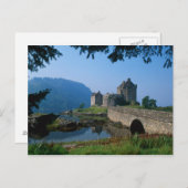 Burg Eilean Donan, Highlands, Schottland 2 Postkarte (Vorne/Hinten)