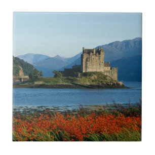 Burg Eilean Donan, Highlands, Schottland 3 Fliese