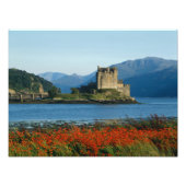 Burg Eilean Donan, Highlands, Schottland 3 Fotodruck (Vorne)