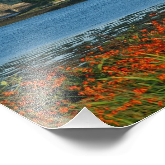 Burg Eilean Donan, Highlands, Schottland 3 Fotodruck (Ecke)