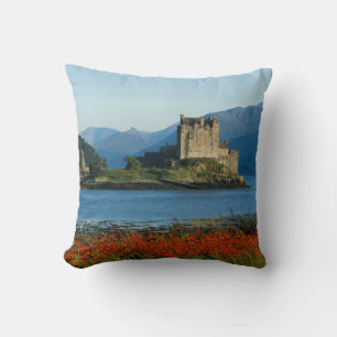 Burg Eilean Donan, Highlands, Schottland 3 Kissen