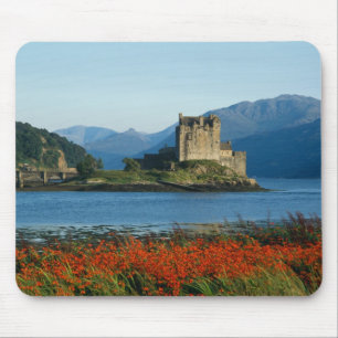 Burg Eilean Donan, Highlands, Schottland 3 Mousepad