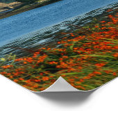 Burg Eilean Donan, Highlands, Schottland 3 Poster (Ecke)