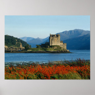 Burg Eilean Donan, Highlands, Schottland 3 Poster