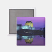 Burg Eilean Donan, Highlands, Schottland 4 Magnet (Vorderseite/Rückseite)
