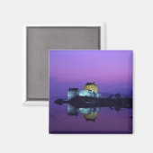 Burg Eilean Donan, Highlands, Schottland Magnet (Vorderseite/Rückseite)