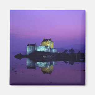 Burg Eilean Donan, Highlands, Schottland Magnet