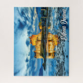 Burg Eilean Donan, Highlands, Schottland Puzzle (Vertikal)