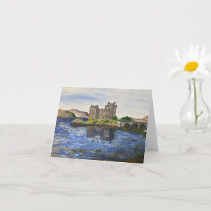Burg Eilean Donan  Karte