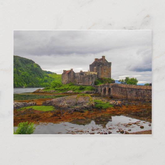 Burg Eilean Donan Postcard Postkarte (Vorderseite)