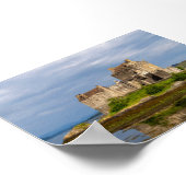 Burg Eilean Donan Poster (Ecke)