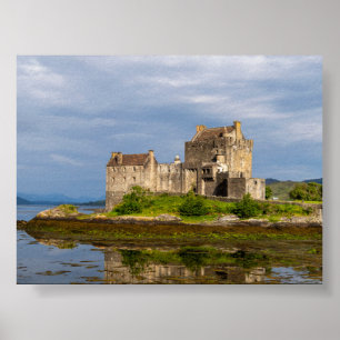 Burg Eilean Donan Poster