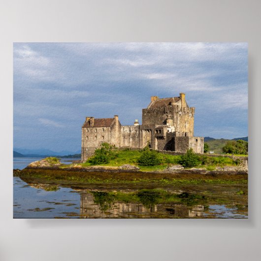 Burg Eilean Donan Poster (Vorne)