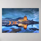 Burg Eilean Donan Poster (Vorne)
