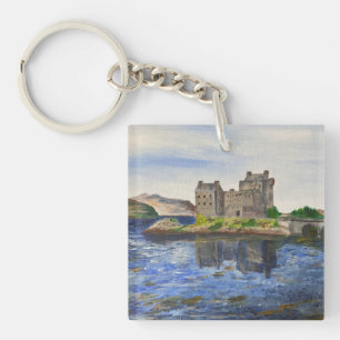 Burg Eilean Donan Schlüsselanhänger