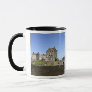 Burg Eilean Donan, Schottland. Das berühmte Eilean Tasse