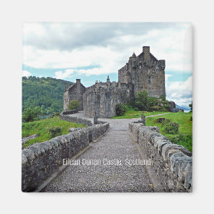 Burg Eilean Donan, Schottland, Magnet