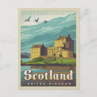 Burg Eilean Donan - Schottland Postkarte