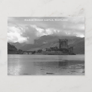 Burg Eilean Donan Schottland Postkarte