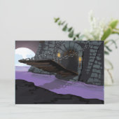 Burg Einladung (Stehend Vorderseite)