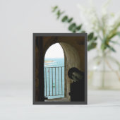 Burg El Morro, Puerto Rico Postkarte (Stehend Vorderseite)