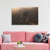 Burg-Eltz-Burg Leinwanddruck (Insitu (Wohnzimmer))