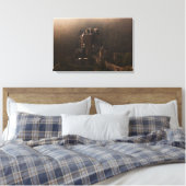 Burg-Eltz-Burg Leinwanddruck (Insitu (Schlafzimmer))