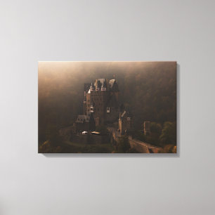 Burg-Eltz-Burg Leinwanddruck