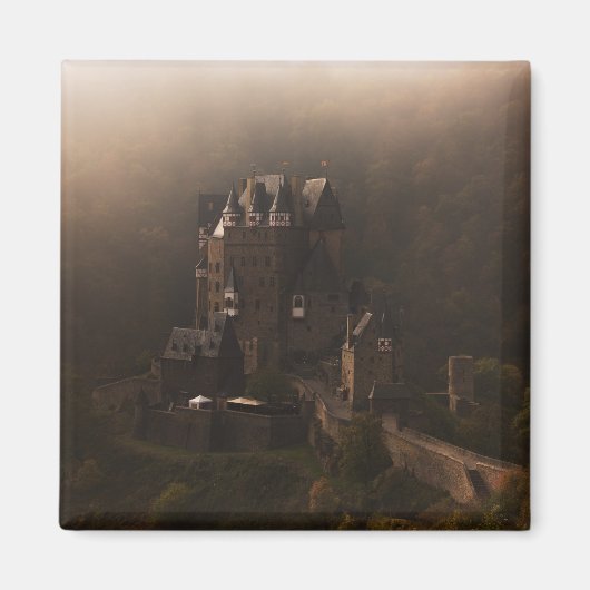 Burg-Eltz-Burg Magnet (Vorne)