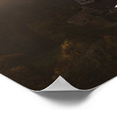 Burg-Eltz-Burg Poster (Ecke)