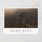 Burg-Eltz-Burg Postkarte (Vorderseite)