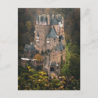 Burg Eltz Castle Postcard Postkarte