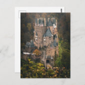Burg Eltz Castle Postcard Postkarte (Vorne/Hinten)