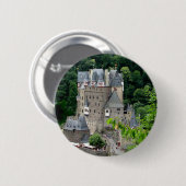 Burg Eltz, Deutschland Button (Vorne & Hinten)