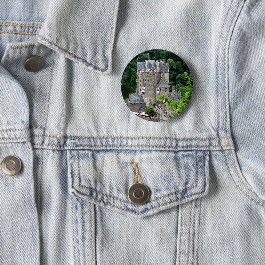 Burg Eltz, Deutschland Button (Beispiel)