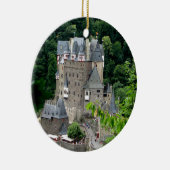 Burg Eltz, Deutschland Keramik Ornament (Rechts)
