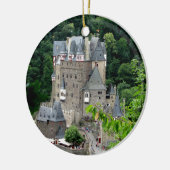 Burg Eltz, Deutschland Keramik Ornament (Links)