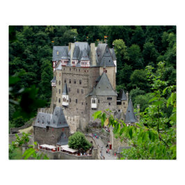 Burg Eltz, Deutschland Poster